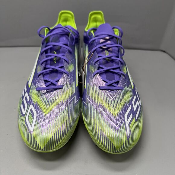Adidas F50 Elite SG Soccer Cleats Men Sz 11 Purple Green JH7633 SoftGround Studs main image 8
